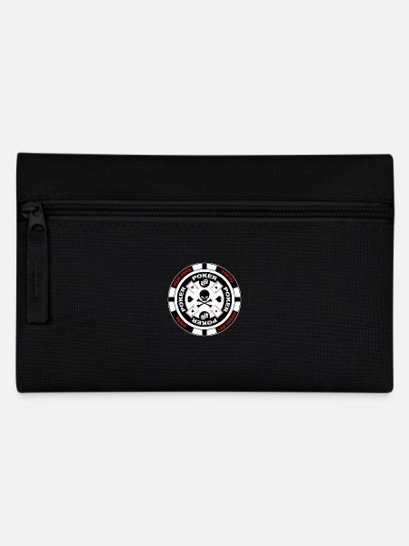 poker team design 3 - Trousse - noir