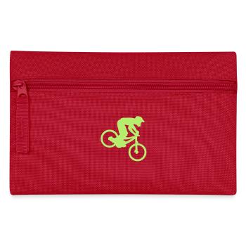 DOWNHILL MOUNTAIN BIKER - Trousse - rouge - Devant