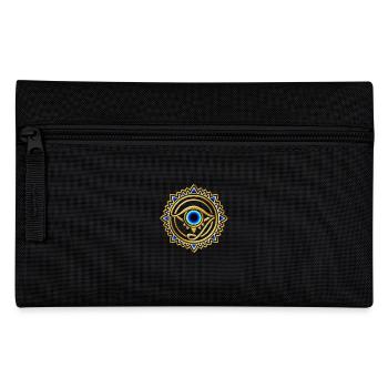 Eye of Providence - Eye of Horus - Eye of God I - Pencil Case - black - Front