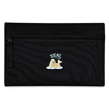 Gütesiegel - Federtasche - Schwarz - Vorne