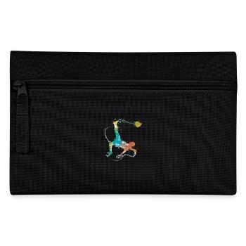 soccer male de - Federtasche - Schwarz - Vorne