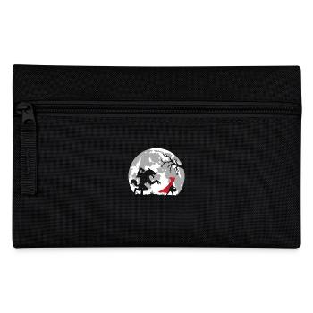 the little red riding hood - Pencil Case - black - Front