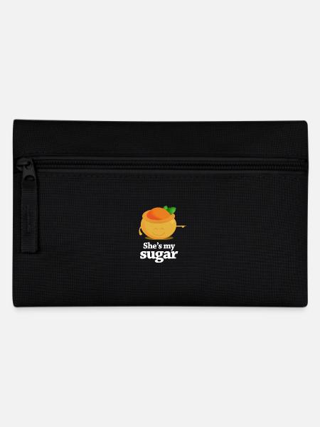shes_my_sugar - Federtasche - Schwarz
