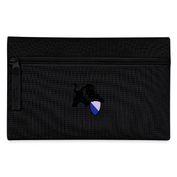 zürich löwe - Federtasche - Schwarz - Vorne