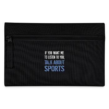 Sport - Pencil Case - black - Front