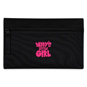 Daddys Little Girl Logo - Pencil Case - black - Front