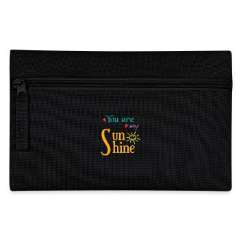 Tu es mon Rayon de soleil - Trousse - noir - Devant