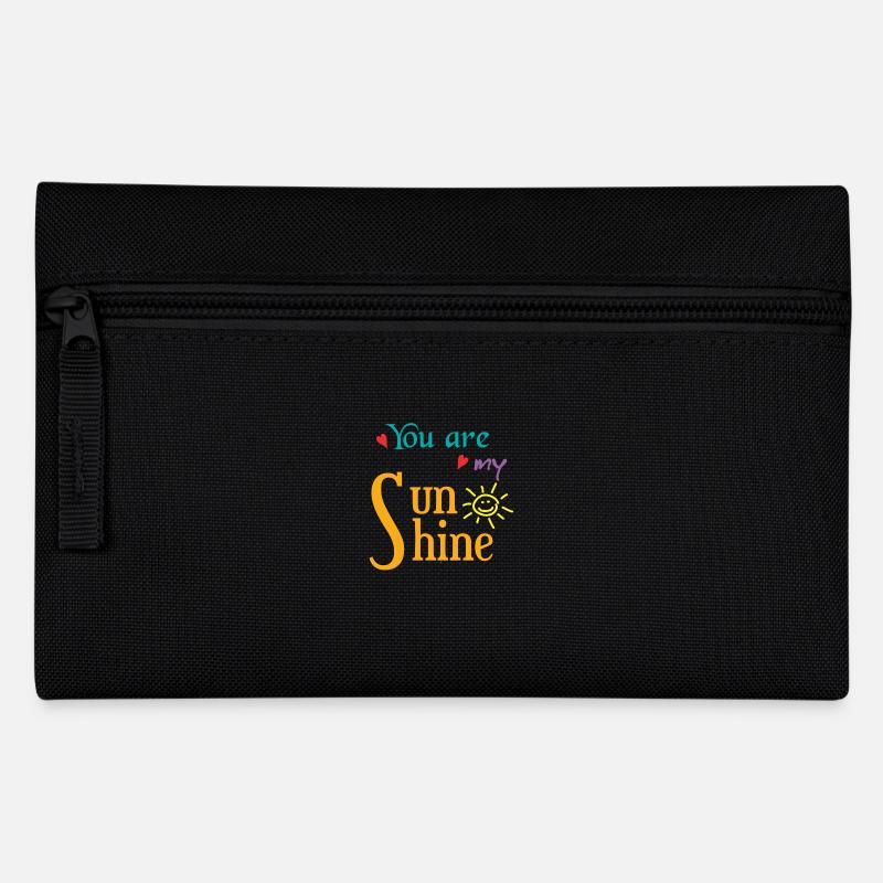 Tu es mon Rayon de soleil - Trousse - noir