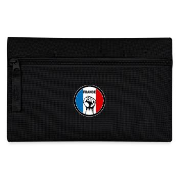 france logo - Trousse - noir - Devant