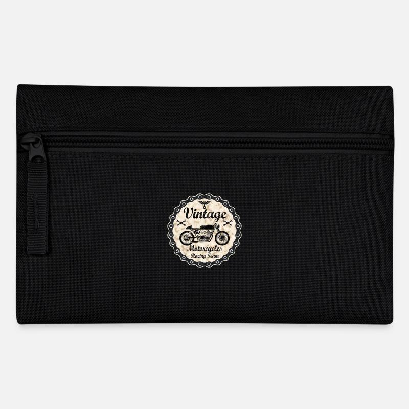 vintage motorcycles 03 - Trousse - noir