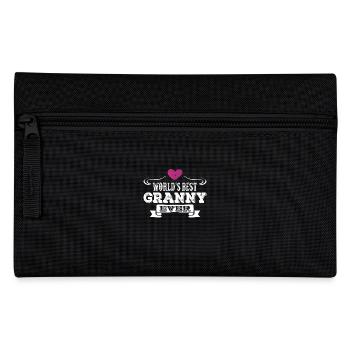 World's Best Granny Ever - Pencil Case - black - Front