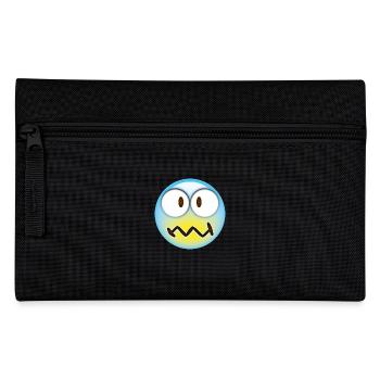 Smiley Creepy - Pencil Case - black - Front
