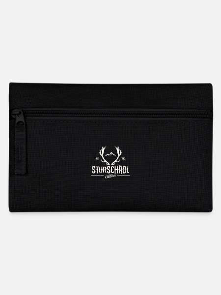 Sturschädl Edition: Für echte Sturköpfe mit Stil - Federtasche - Schwarz
