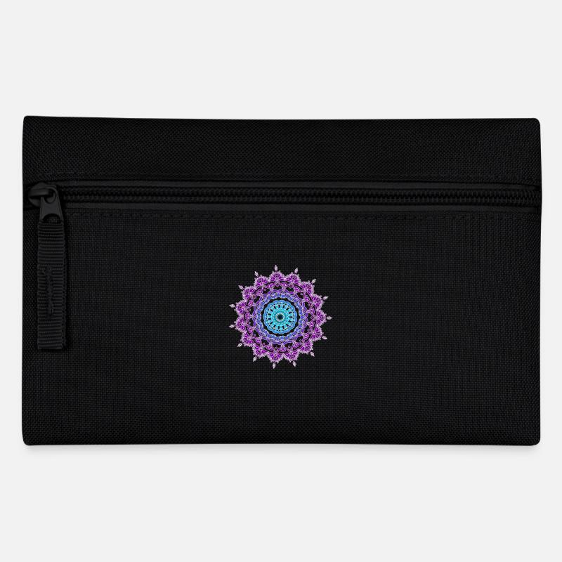 Mandala - Trousse - noir