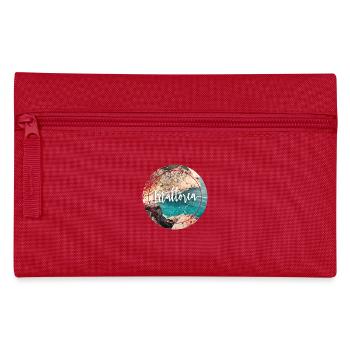 Mallorca - Federtasche - Rot - Vorne