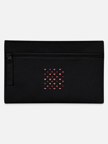 Cœurs - Trousse - noir