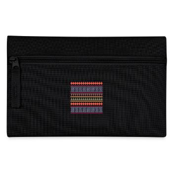 Motif Indiens - Trousse - noir - Devant