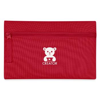 Teddy Bear Creator YouTube - Pencil Case - red - Front