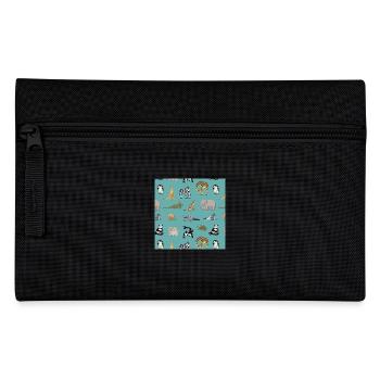 Modèle de zoo - Trousse - noir - Devant