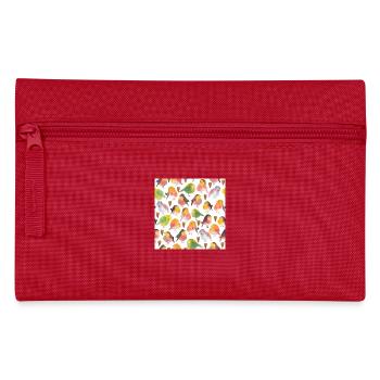 Little birds 2 - Pencil Case - red - Front