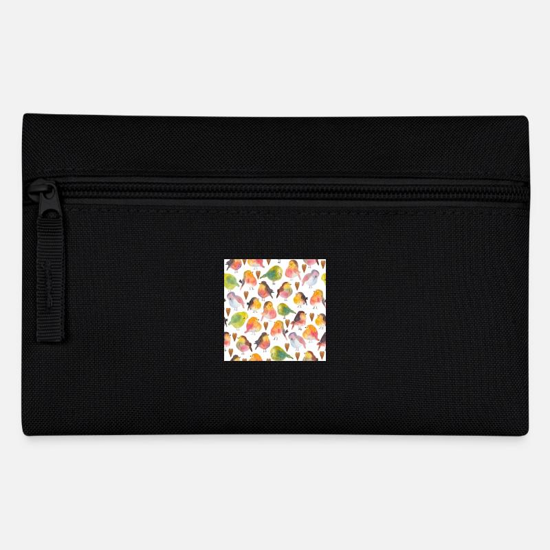 Petits oiseaux 2 - Trousse - noir
