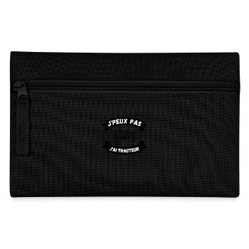 J'peux pas j'ai tracteur.Je peux pas j'ai tracteur - Trousse - noir - Devant