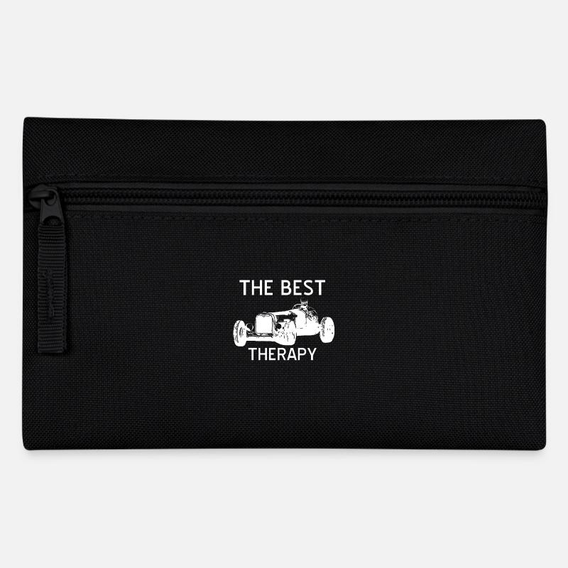 Car - Pencil Case - black