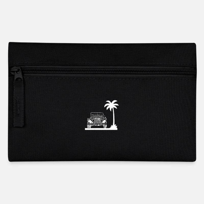Auto - Federtasche - Schwarz