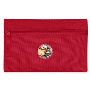 Car - Pencil Case - red - Front