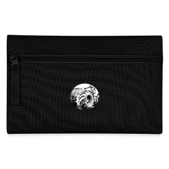 tractor - Pencil Case - black - Front