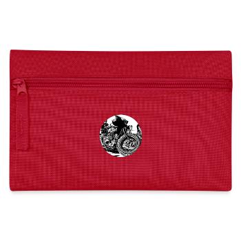 Motorcycle - Pencil Case - red - Front