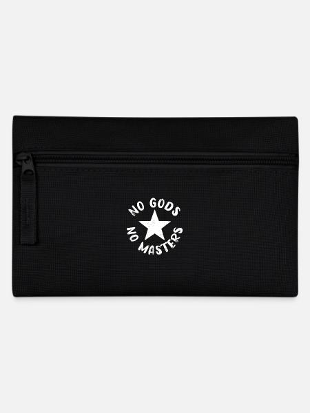 No Gods No Masters - Federtasche - Schwarz