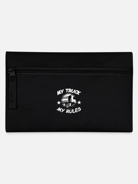 Truck - Federtasche - Schwarz