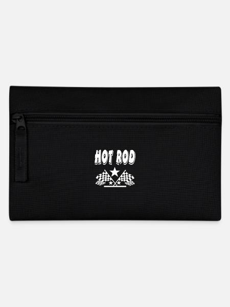 Hot Rod - Federtasche - Schwarz