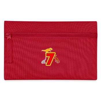 Birthday - Pencil Case - red - Front
