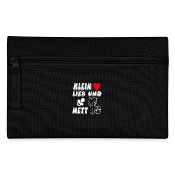 Baby - Federtasche - Schwarz - Vorne