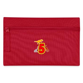 Birthday - Pencil Case - red - Front