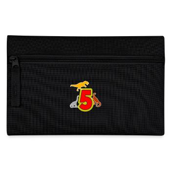 Anniversaire - Trousse - noir - Devant