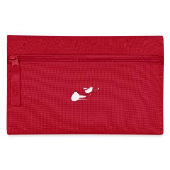Accidental Zen (White) - Pencil Case - red - Front