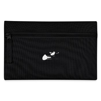 Accidental Zen (White) - Pencil Case - black - Front