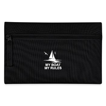 Sail - Pencil Case - black - Front