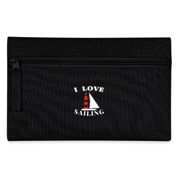 Voile - Trousse - noir - Devant