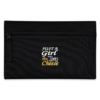 Cheese - Pencil Case - black - Front