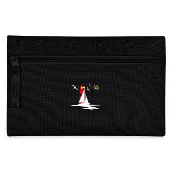 Sail - Pencil Case - black - Front