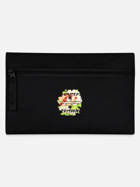 Zitat - Federtasche - Schwarz
