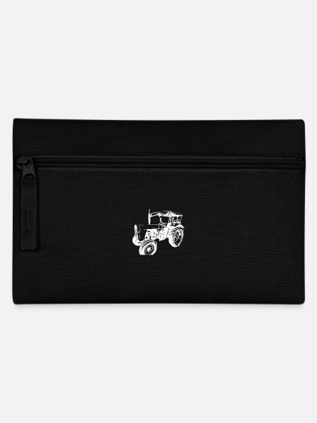 Traktor - Federtasche - Schwarz