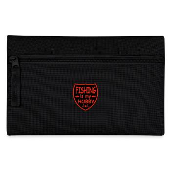 Angling - Pencil Case - black - Front