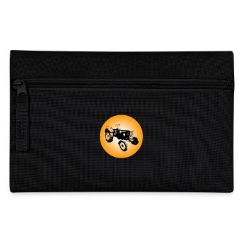 Tractor - Pencil Case - black - Front