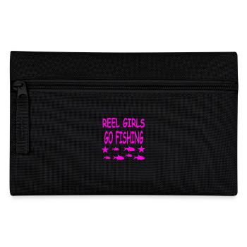 Angling - Pencil Case - black - Front