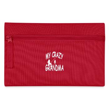 Angling - Pencil Case - red - Front